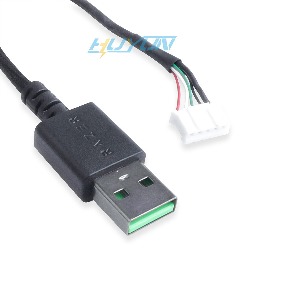 USB Mouse Cable Replacement For Razer Deathadder V2 mini wired Gaming Mouse