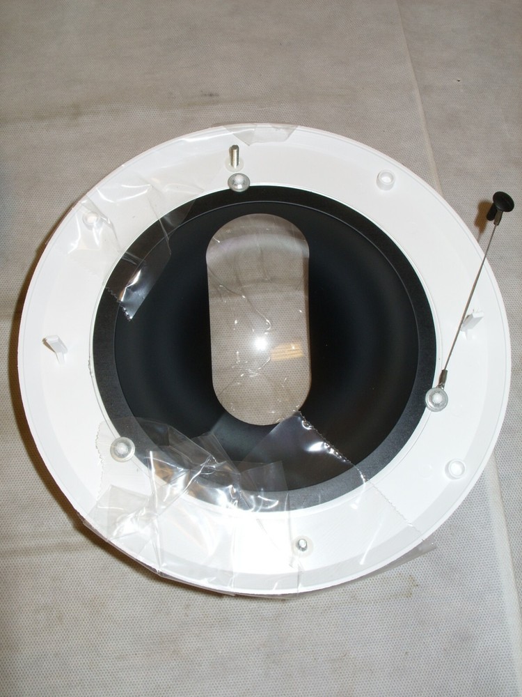 WREN SOLUTIONS Replacement Surveillance Camera Bubble Dome Cover CDR6-CWAXFX3DSS