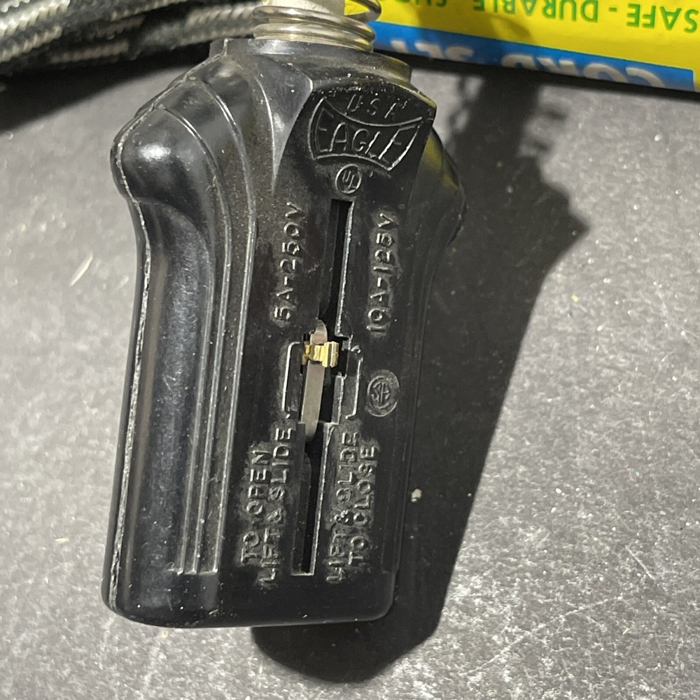 EAGLE APPLIANCE AND REPLACEMENT CORD SET NO 751
