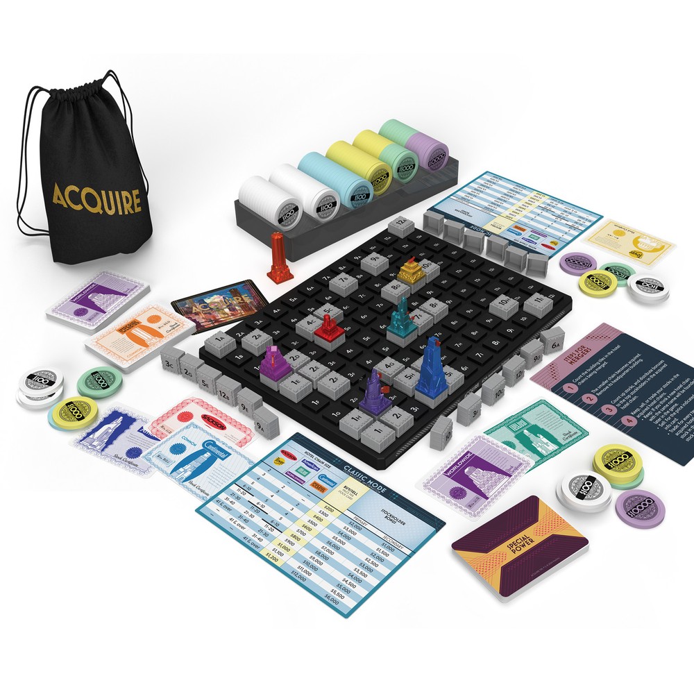 Acquire 60th Anniversary Edition Board Game