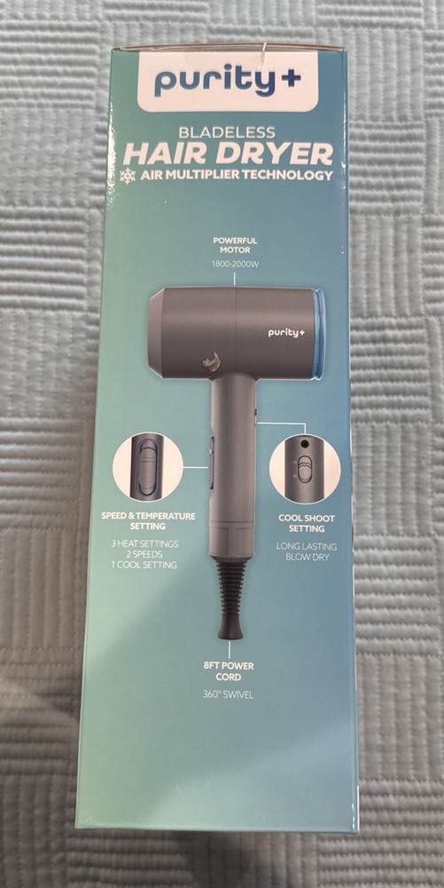 Bladeless Hair Dryer