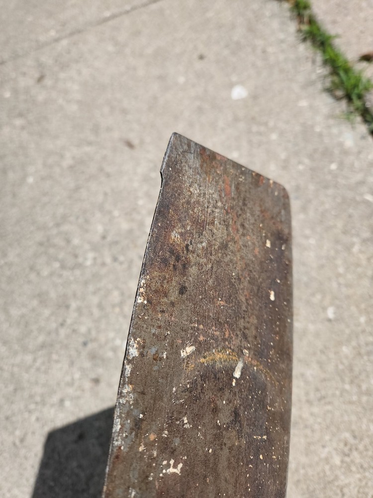 Large Unique Antique Machete