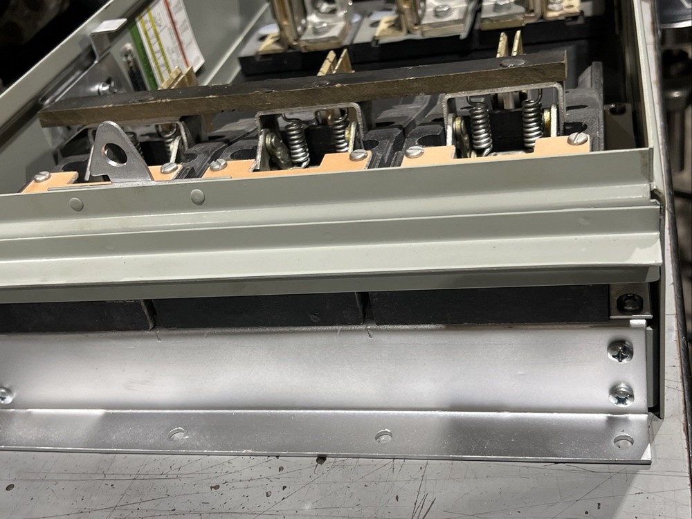 🔥GE QMR365 Fusible Panel Mount Switch 400A 3P 600VAC + Hardware,Refurbished🇺🇸