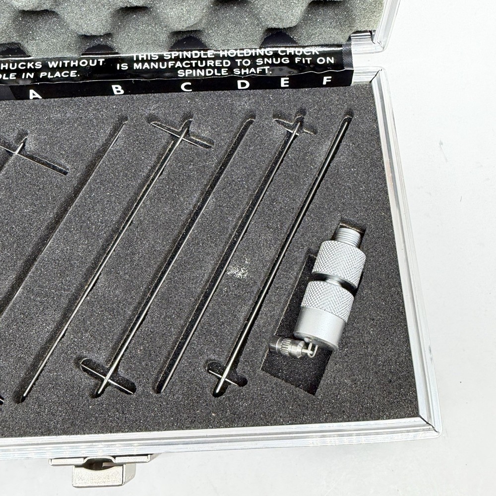 Brookfield Helipath 8-Piece Spindle Set for Brookfield Viscometers