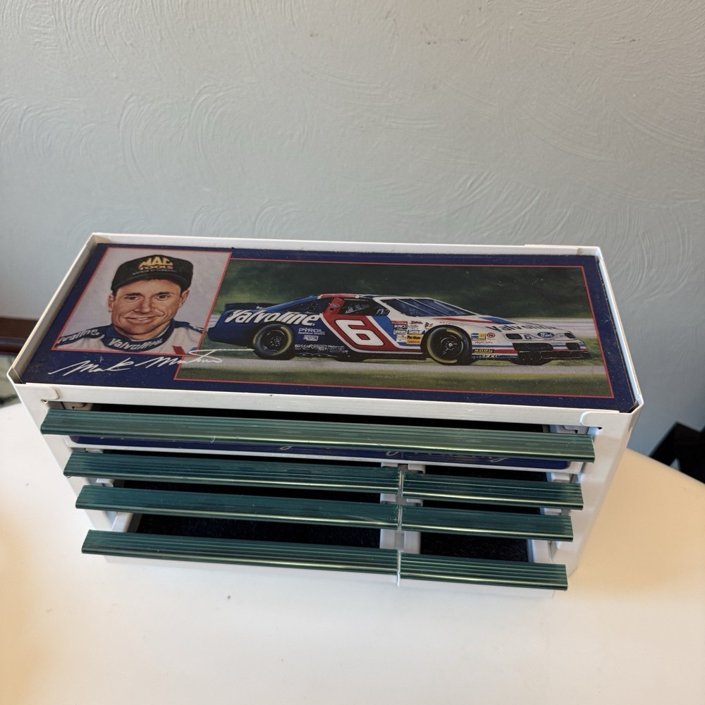 Mark Martin Mini MAC Tool Box NASCAR #6