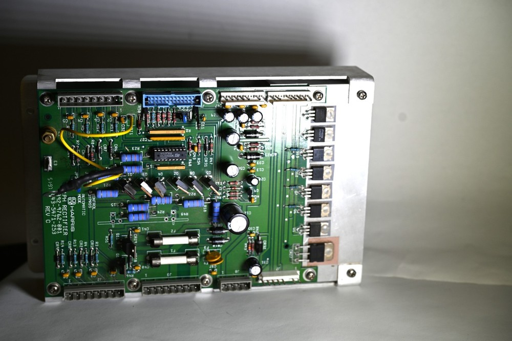 HARRIS fm TRANSMITTER Platinum Z5 POWER SUPPLY 992-9762-001 rectifier