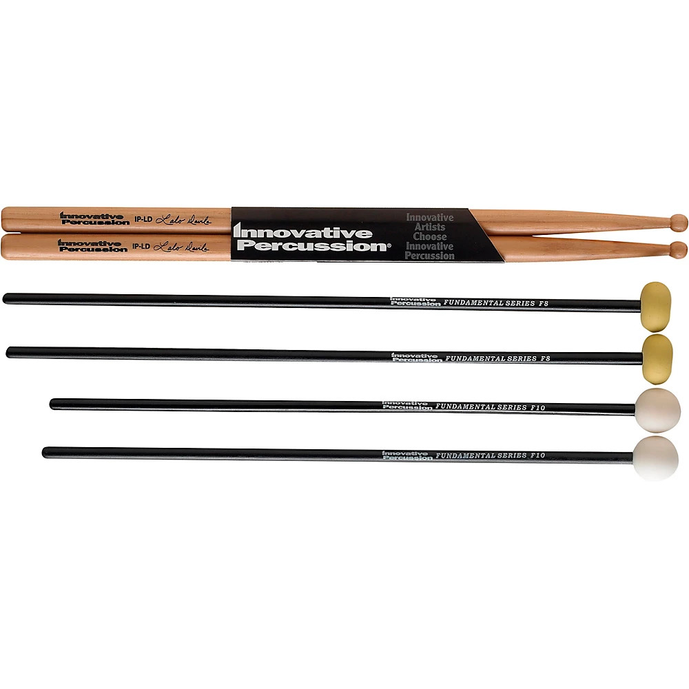 Innovative Percussion FP1 Educational Elementary Pack with Stick Bag