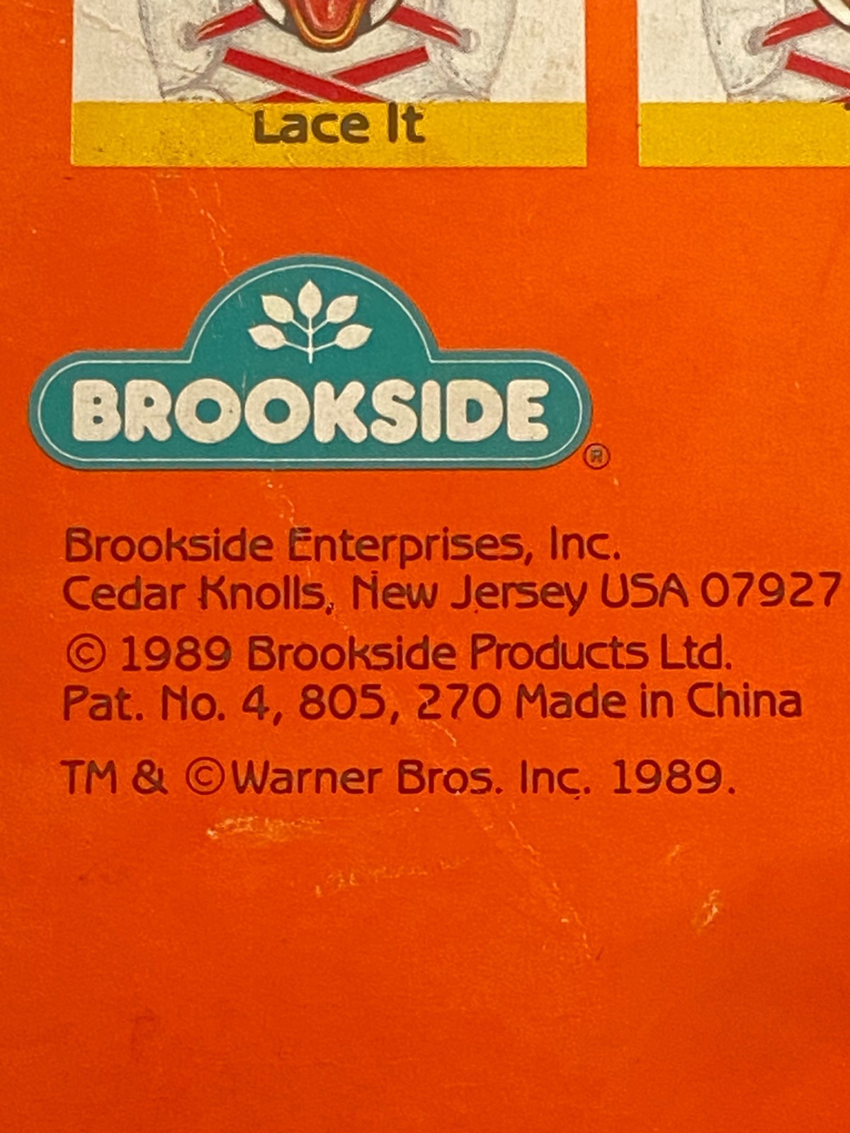 Vtg 80's TWEETY BIRD Looney Tunes BOW BITERS Shoelace Holders NEW