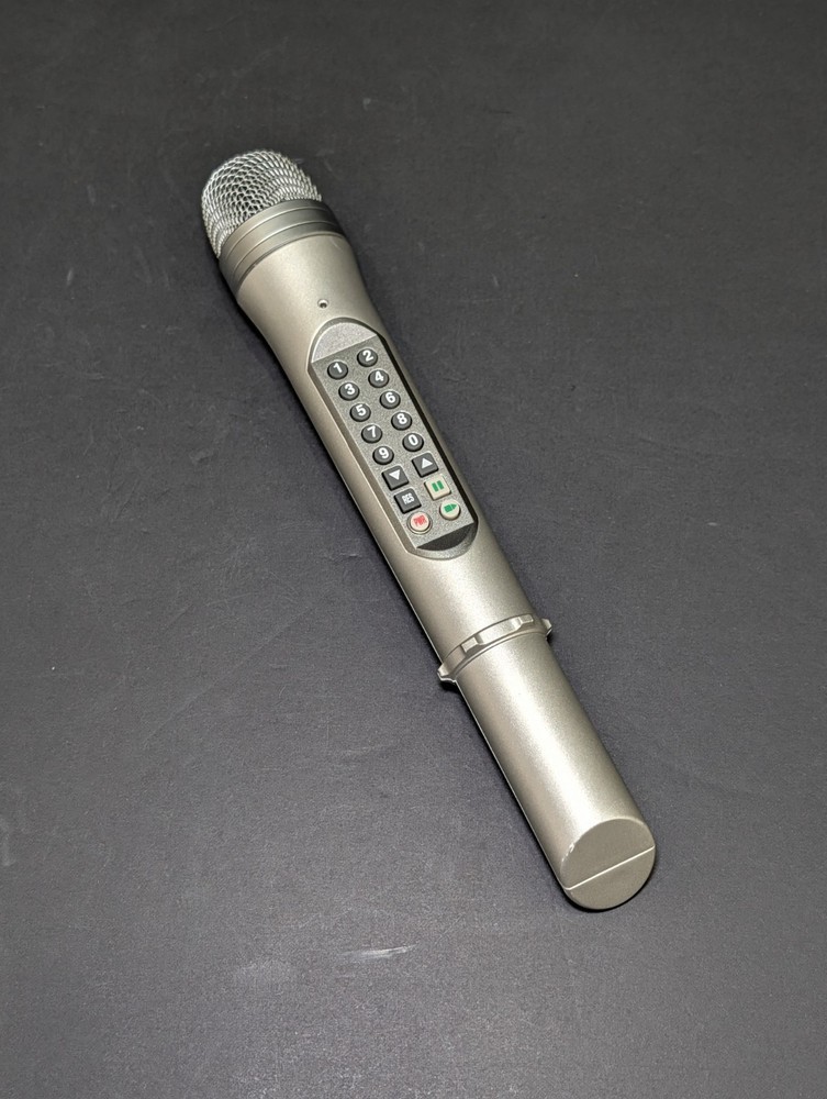 Handheld Magic Sing Karaoke Microphone Tested Works