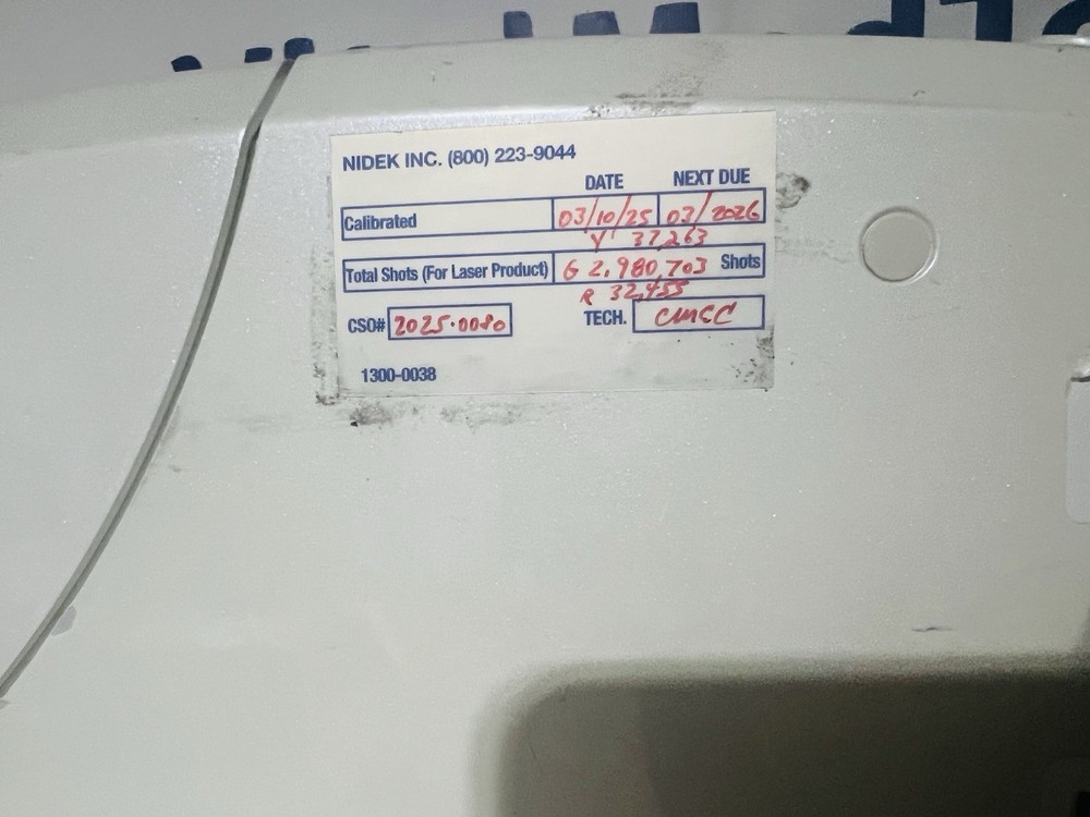 NIDEK MC-500 Multi-Colour Laser