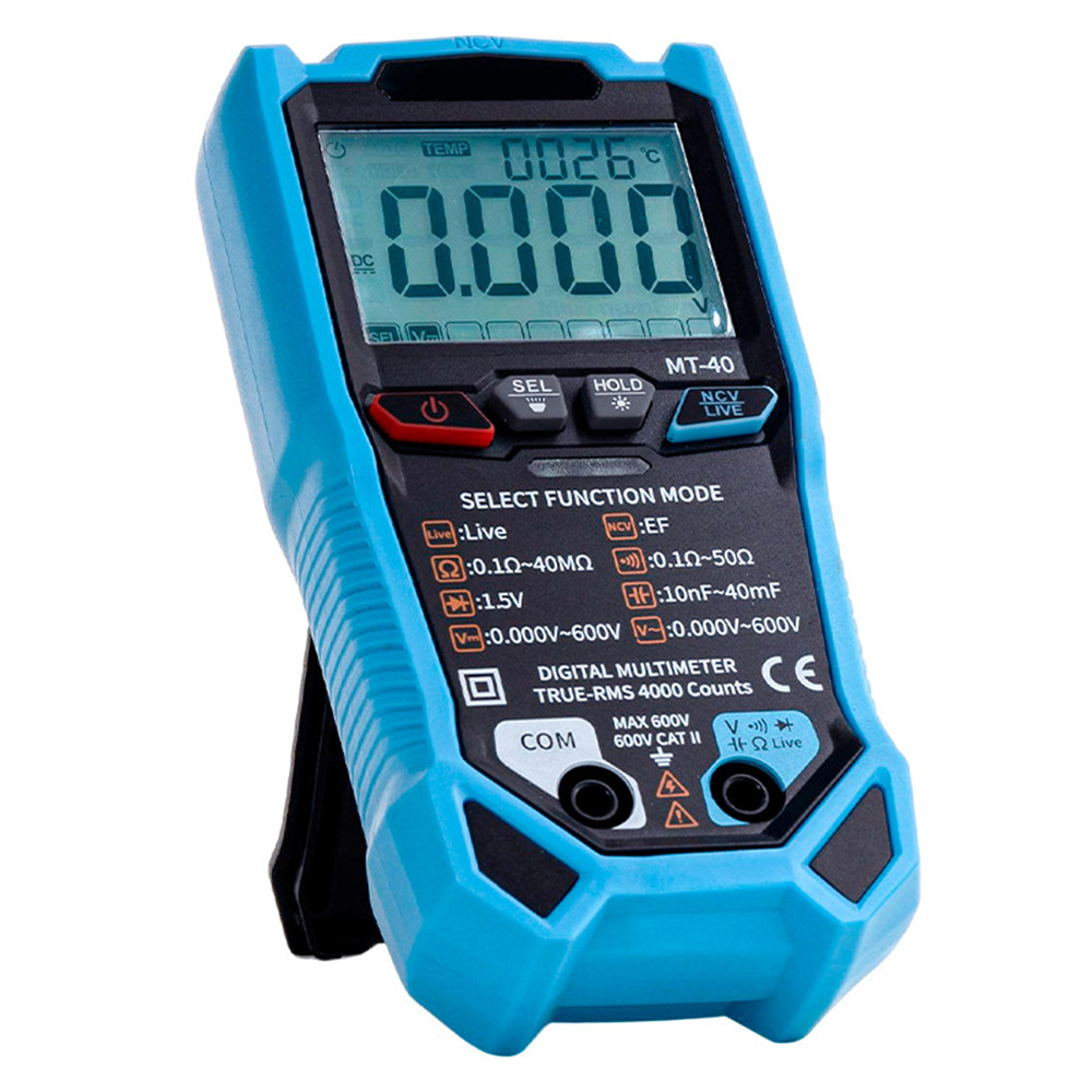 MT40 Digital Multimeter with High Definition Display and Fast Sampling Rate
