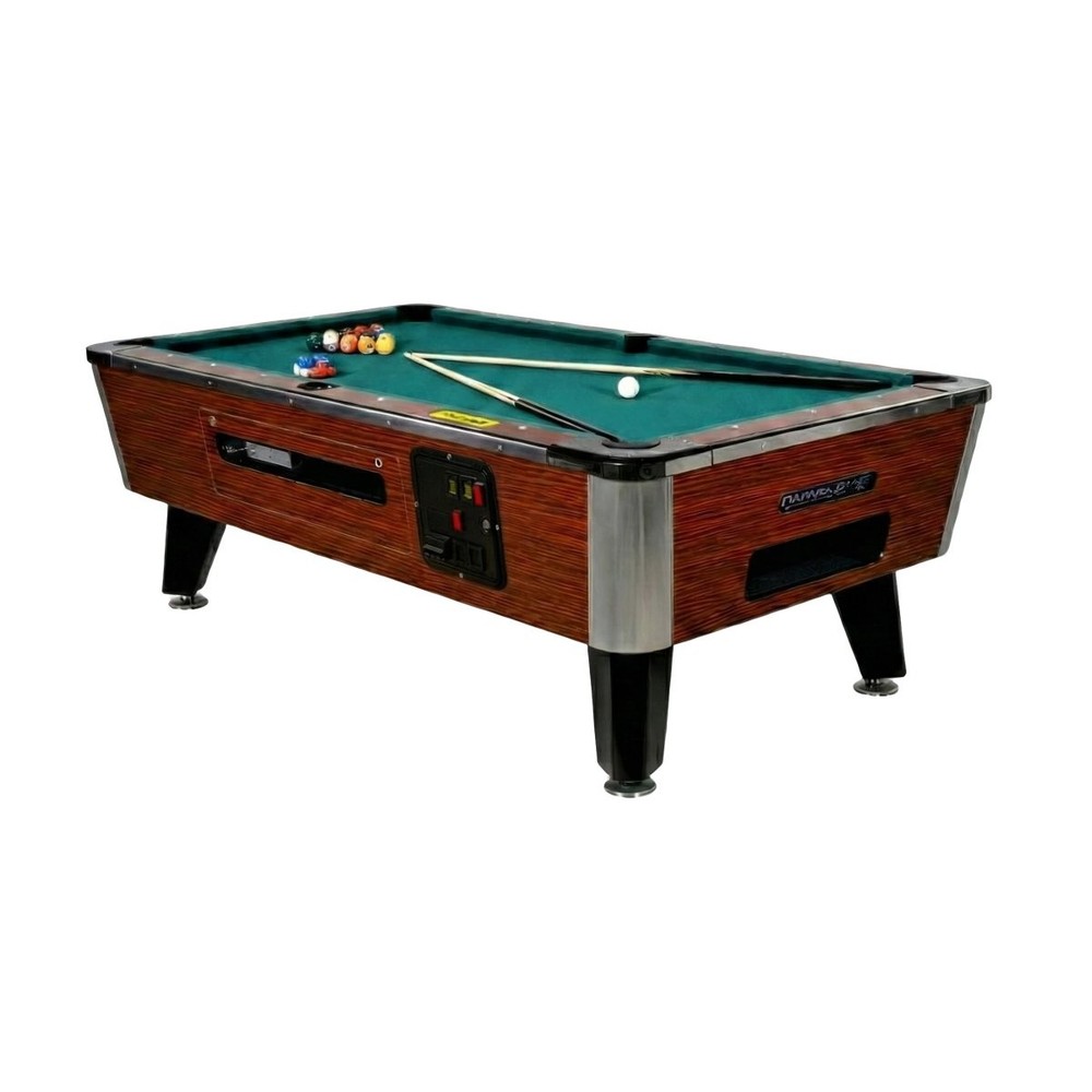 Great American Eagle Pool Billiard Table - Coin Operated with DBA - 9'