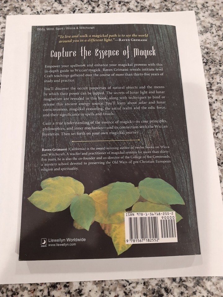 Wiccan Magick Book