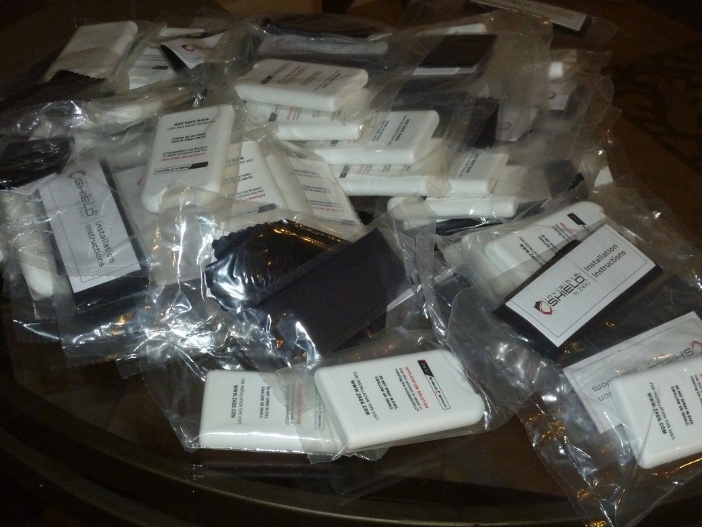 x10 Zagg Shield Application Spray Solution Installation Kits (2nd Gen.)