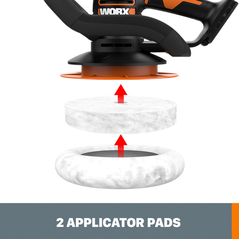 WX856L Worx 20V Powershare Cordless 10" Polisher / Buffer