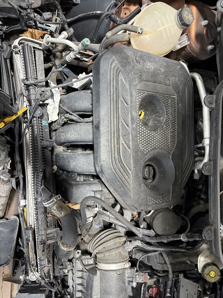 Used A/C Selector Switch fits: 2020 Ford Ecosport automatic temperature control
