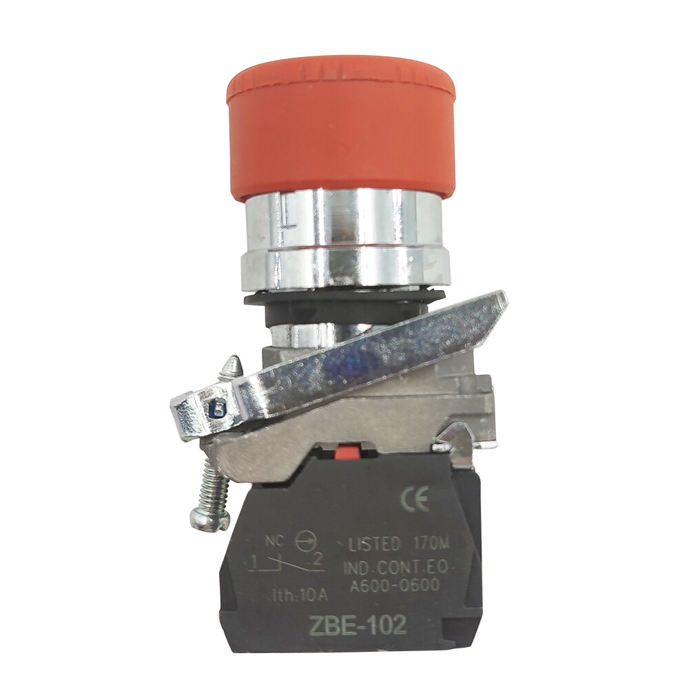 XB4-BS442 Push button complete pushbutton 22 mm spring return XB4BS442 NEW