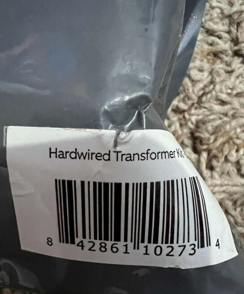 RING - Hardwired Transformer Kit