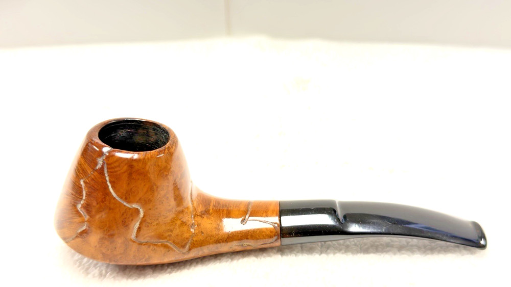BARCLAY REX Smooth & Lightly Rusticated VOLCANO w Ebonite Saddle Stem ISRAEL