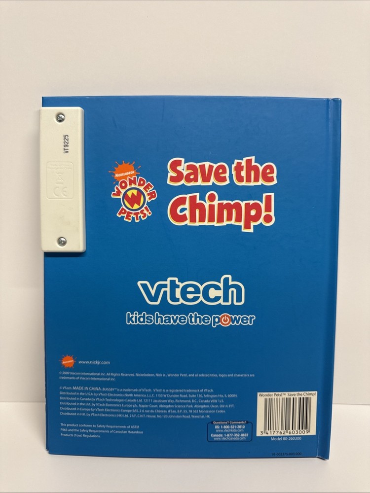 VTech Bugsby Bugsy Worm Reading System 3 Books & cartridges