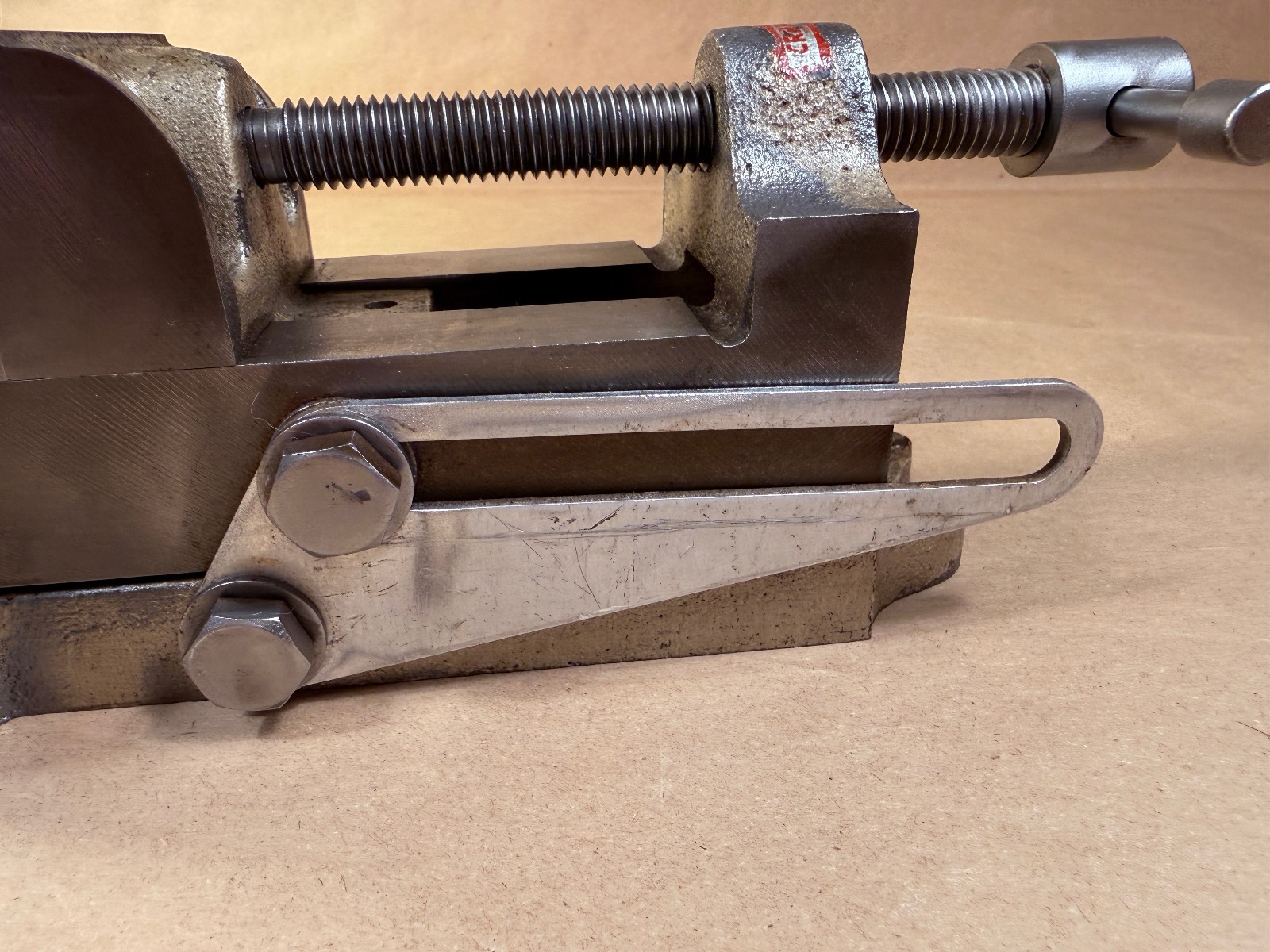 Craftsman Underline C Logo 2-1/2" Tilting Vise Machinist Drill Press Vise USA