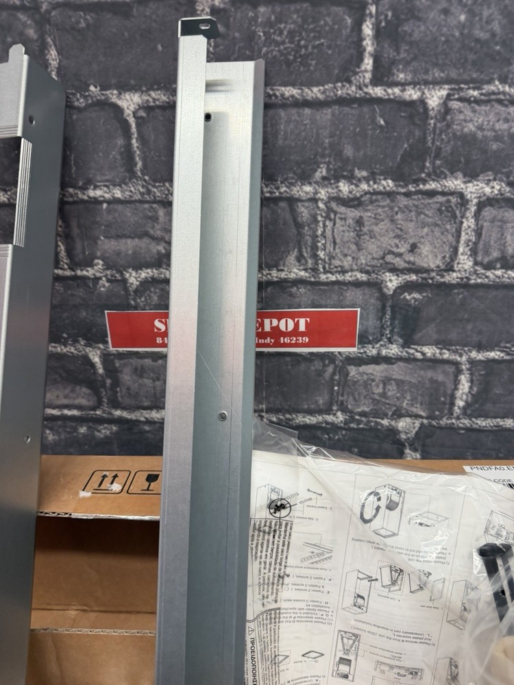 LG air handler down flow kit R-32