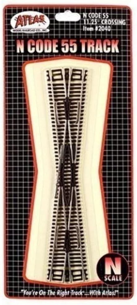 Atlas 2040 Code 55 11.25 Degree Crossing