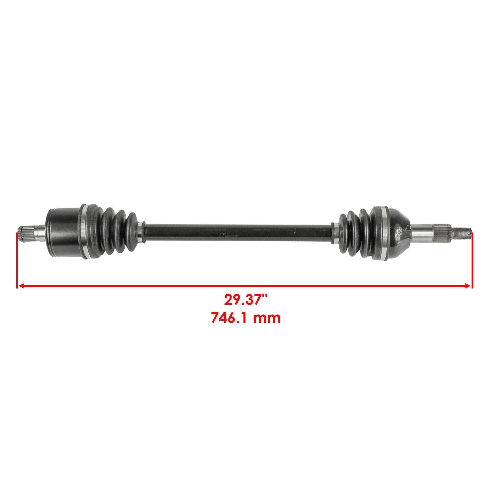Caltric Rear Left & Right CV Joint Axle For Can-Am Defender Max HD10 2021-2025