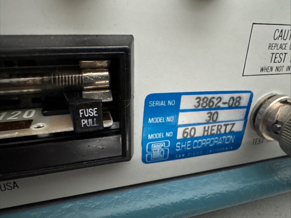 S.H.E. Corporation Squid Control Model 30