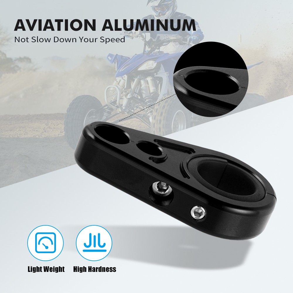 1" or 3/4" A-Arms Brake Line Clamp For Honda TRX700XX TRX450R TRX 400 300 250 EX