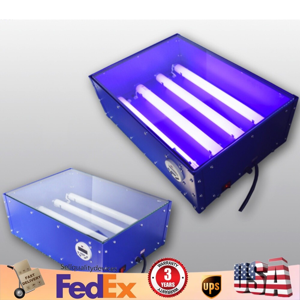 Screen Printing Machine Exposure Unit Silk Screen Printing LED Light Box Plate