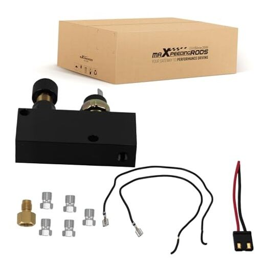 maXpeedingrods Adjustable Proportioning Valve and Distribution Block Brake