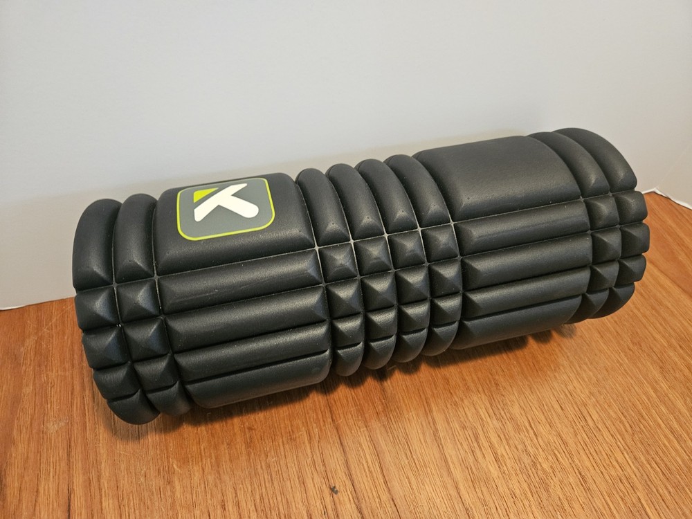 TriggerPoint Therapy Textured Grid Pattern 13 inch Foam Massage Roller