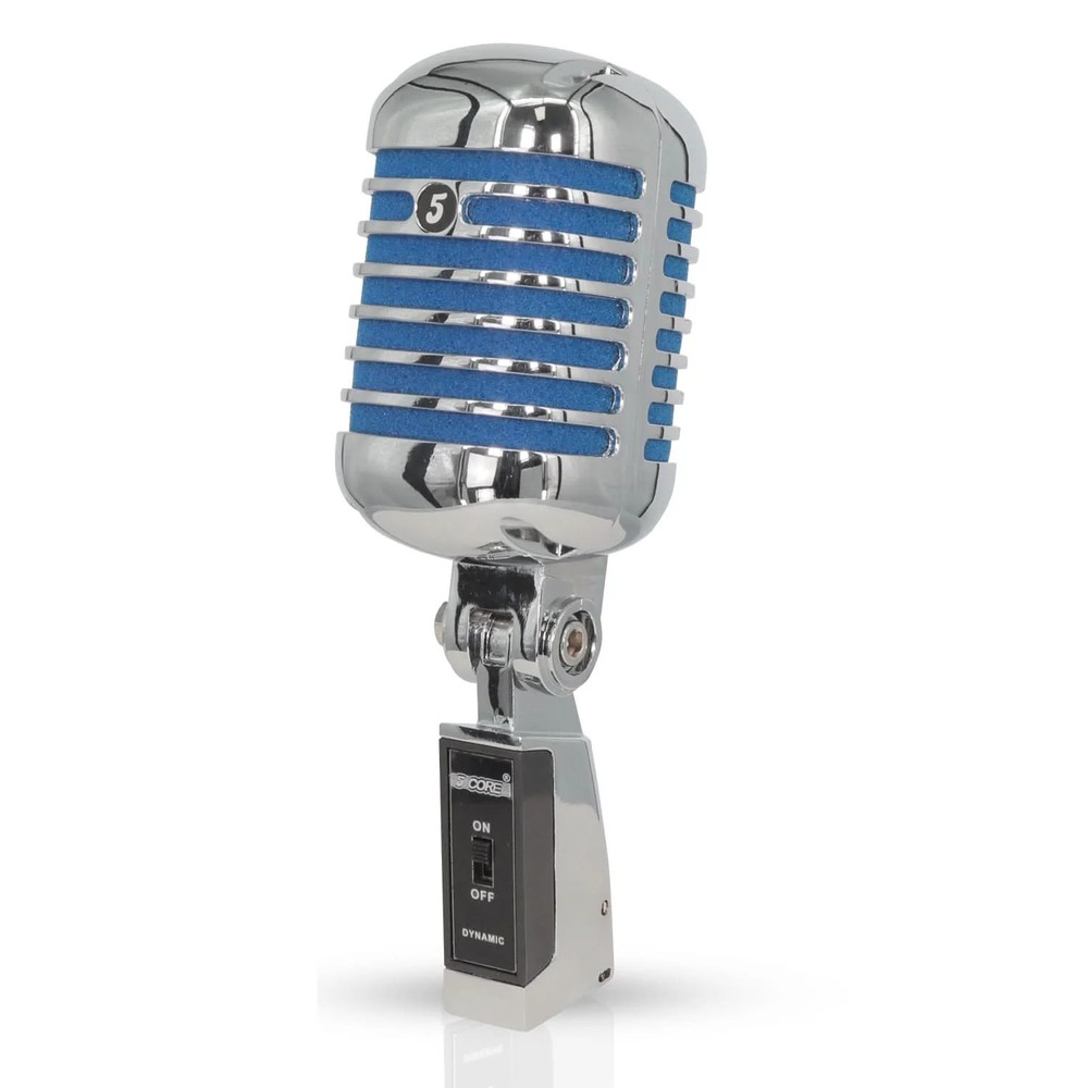5Core Vintage Microphone Classic Dynamic Professional XLR Studio Retro Style Mic