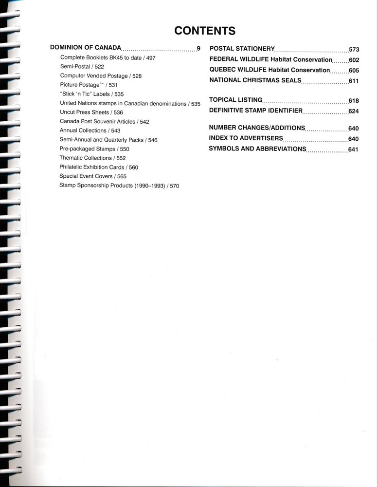 2026 Unitrade Specialized Catalogue Canadian Stamps 2 Vols Reference Guide Book