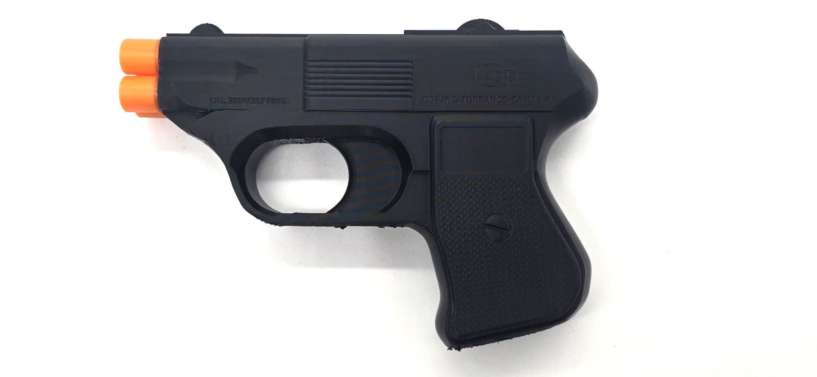 Replica .357 Derringer Pistol Gun 1:1 Scale For Prop & Cosplay