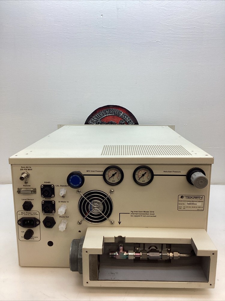 Tekran Model 3315 Oxidized Mercury Calibrator