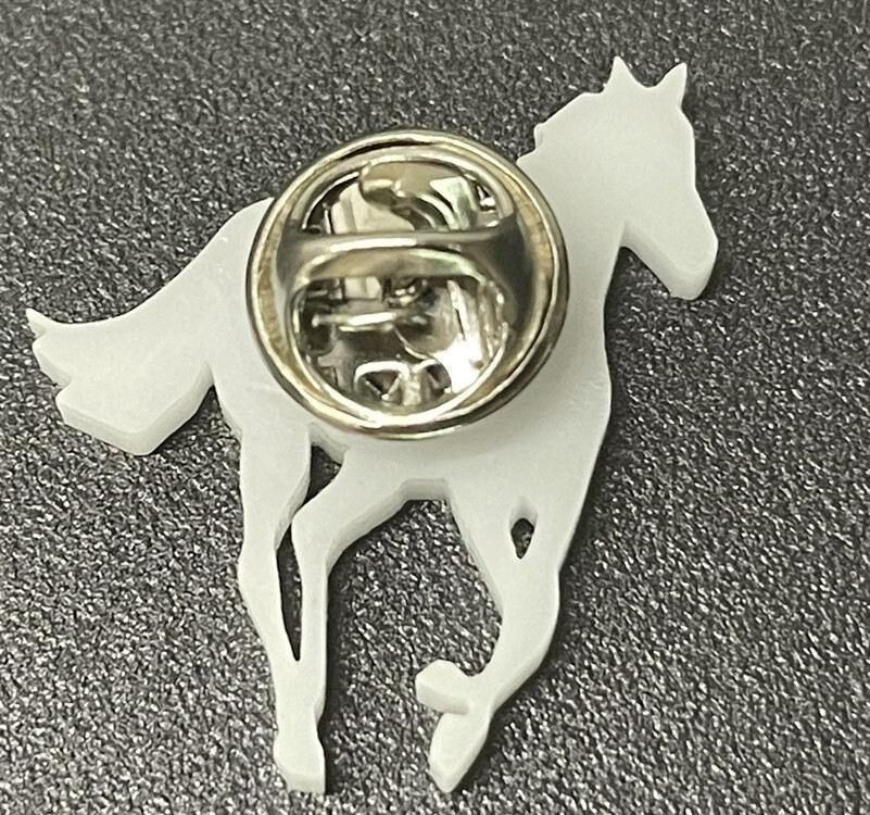 Deftones White Pony Lapel Pin