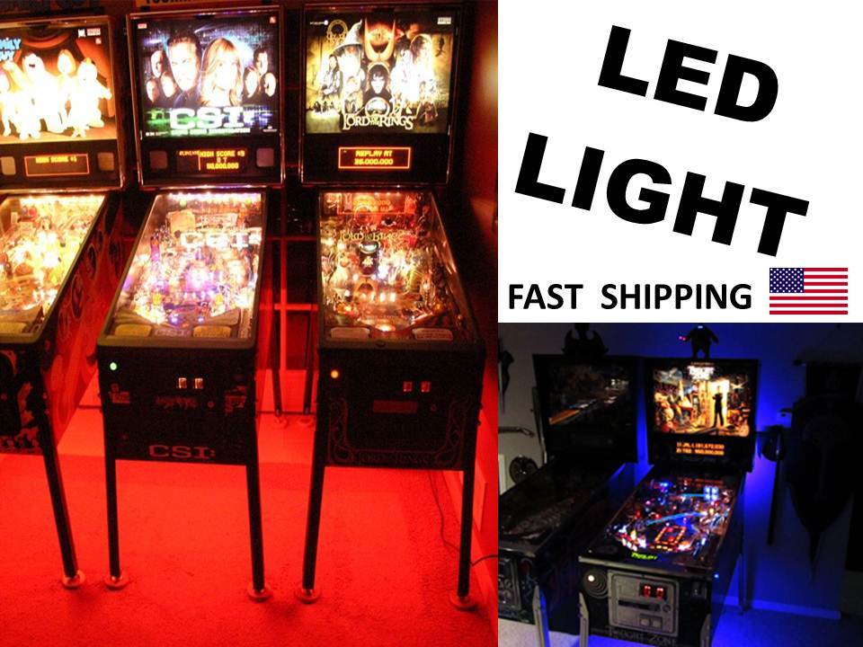 Pinball Machine MOD ---- FAST Ship