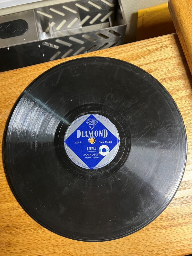 Diamond 10" Record - Misirlou / Babalu - READ