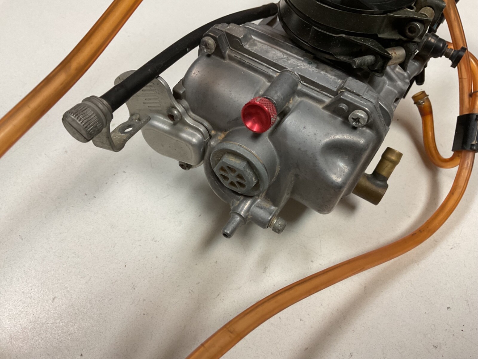 2006 06 YAMAHA WR250F YZ250F OEM Keihin FCR Carburetor & Throttle & ASV Lever