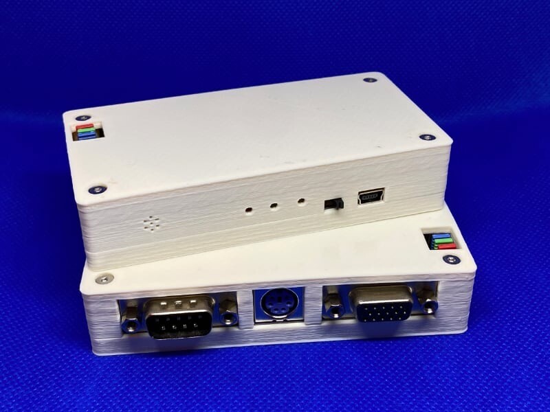 Legacy Pixels ASCII VT 100 Compatible Terminal Emulator RS232 Serial