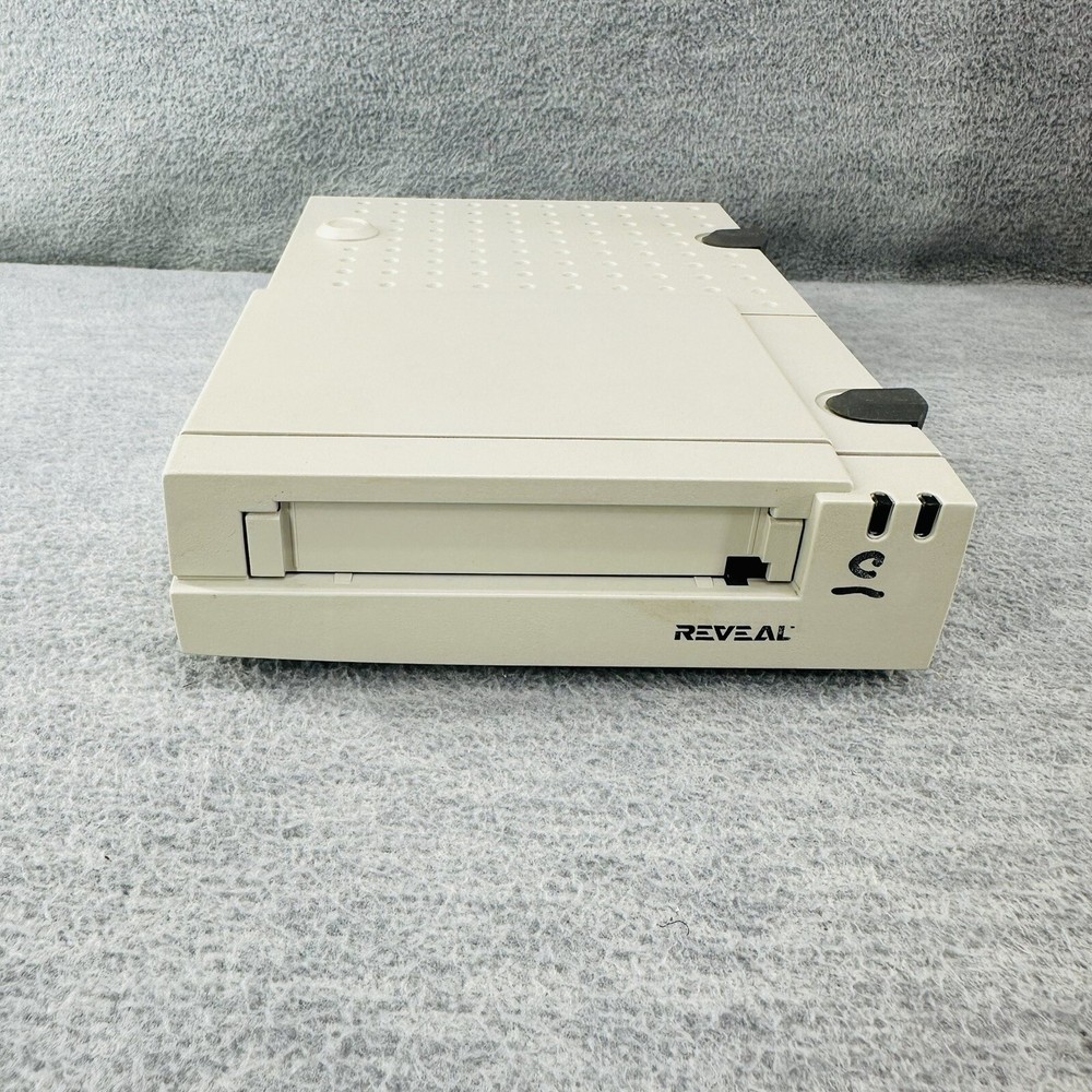 REVEAL TB1150 - Drive Unit 800MB External Tape Backup UNTESTED C