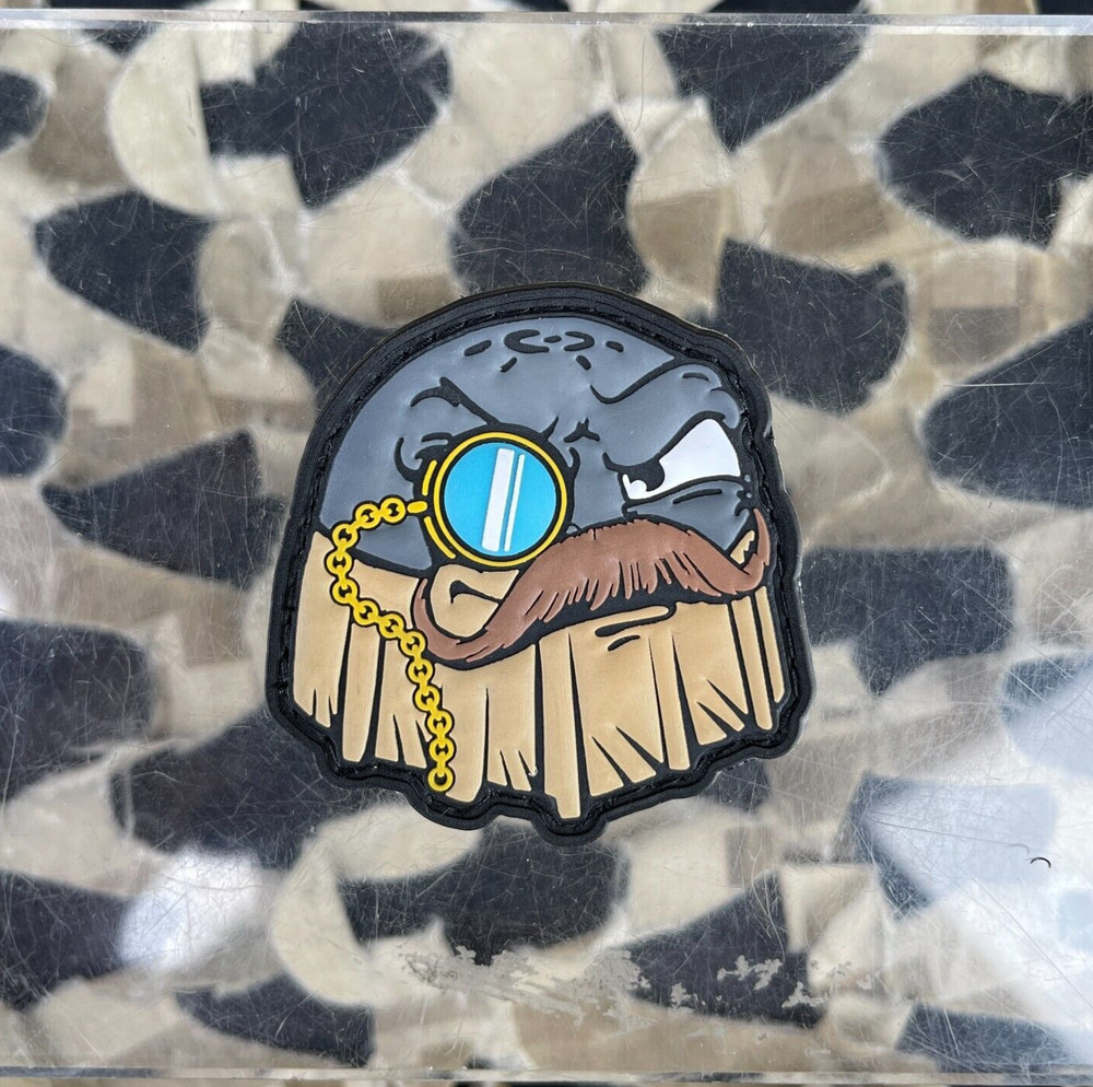 NEW First Strike Rubber Patch - FSR Professor