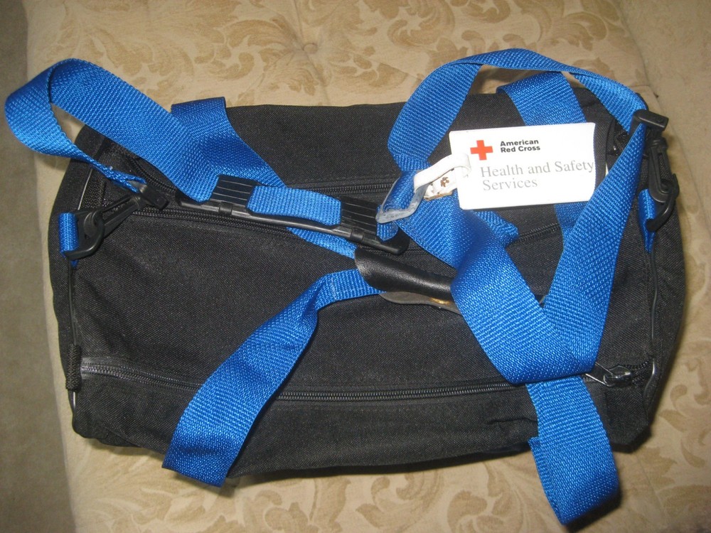 American Red Cross Canvas Equipment Bag