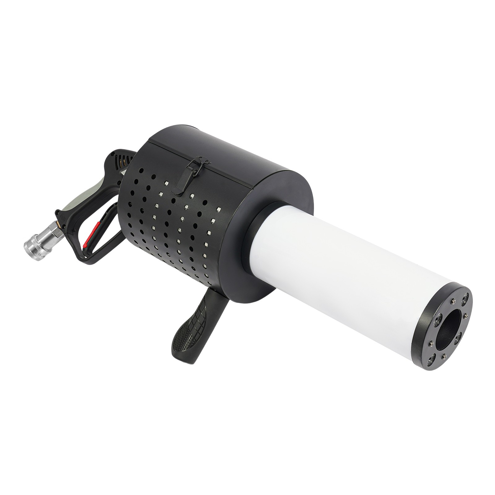 Handheld CO2 Jet machine Cannon Fogger RGB Smoke Gun LED CO2 Gun Stage Effect