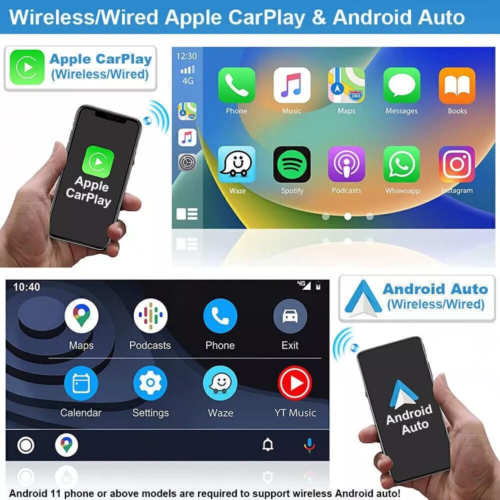 Caliber 2009-2010 10" DD Wireless Carplay AndroidAuto GPS Bluetooth 2+32G