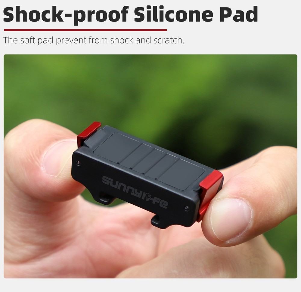 Magnetic Cold Shoe Adapter for DJI Osmo 360