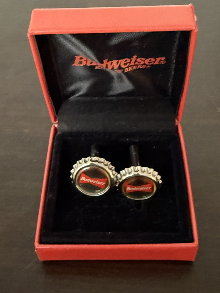 Budweiser Cufflinks