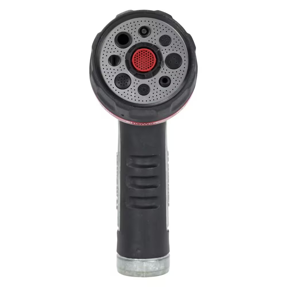 Heavy-Duty Thumb Control 8-Pattern Nozzle